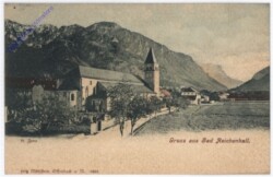 Bad Reichenhall, Gruss aus St. Zeno