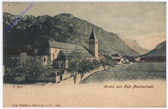 Bad Reichenhall, Gruss aus St. Zeno