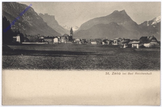St. Zeno, Ortsansicht