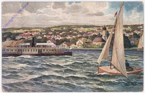 Tutzing, am Starnbergersee