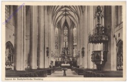 Neuötting, Inneres der Stadtpfarrkirche