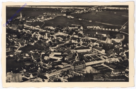 ak180531 Neuötting, Ortsansicht