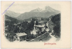Berchtesgaden, Ansicht