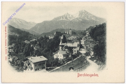 Berchtesgaden, Ansicht