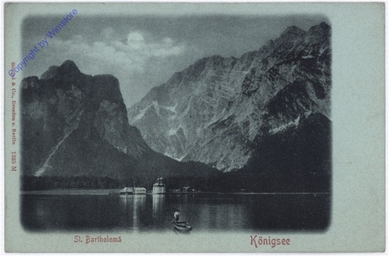 St. Bartholomä, Königsee