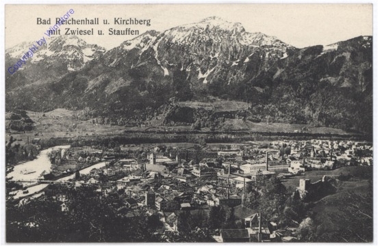 Bad Reichenhall, und Kirchberg mit Zwiesel u. Stauffen
