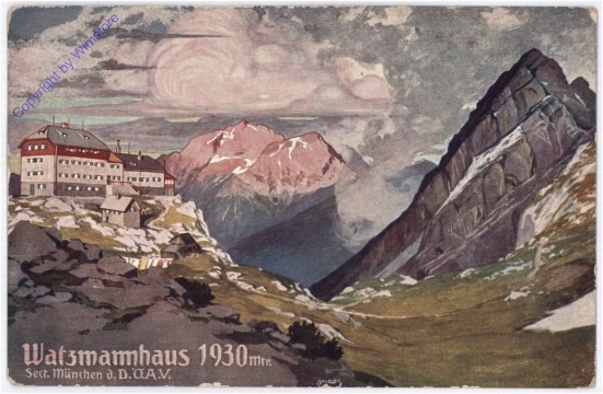 Watzmann, Watzmannhaus