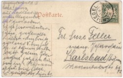 Alexanderbad, Schloss