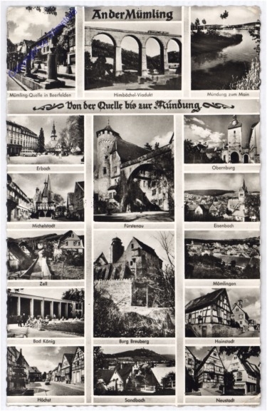 ak180541 Mümling, Multiansicht