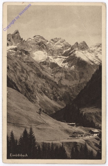 ak180547 Einödsbach, Ansicht