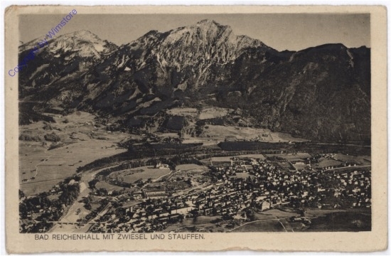 Bad Reichenhall, mit Zwiesel und Stauffen