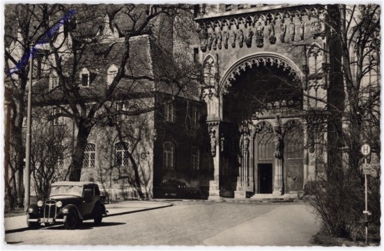 Augsburg, Dom-Portal