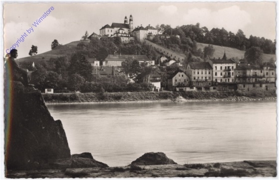 Passau, Blick auf Mariahilf