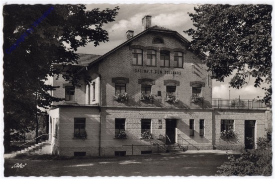 Kempten, Bahnhofgaststätte u. Pension Zollhaus
