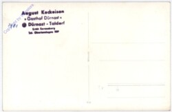 ak180560a Dürnast, Gasthof