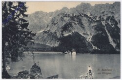 St. Bartolomä, am Königsee