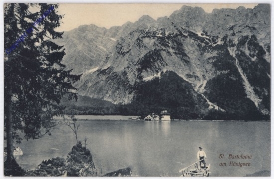 St. Bartolomä, am Königsee