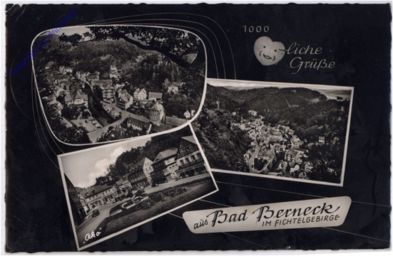 Bad Berneck, Gruss aus