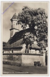 ak180567 Dillingen, Leonhardiskapelle