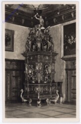 Augsburg, Prunkofen im Fürstenzimmer des Rathauses