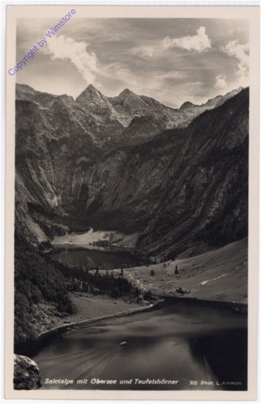 ak180575 Obersee, Saletalpe und Teufelshärner