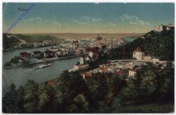 ak180576 Passau, Ansicht