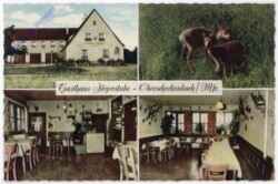 Oberscheckenbach, Gasthaus Jägerstube, Multiansicht