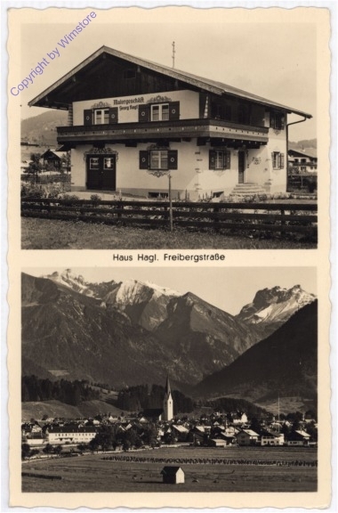 Haus Hagl, Feibergstrasse