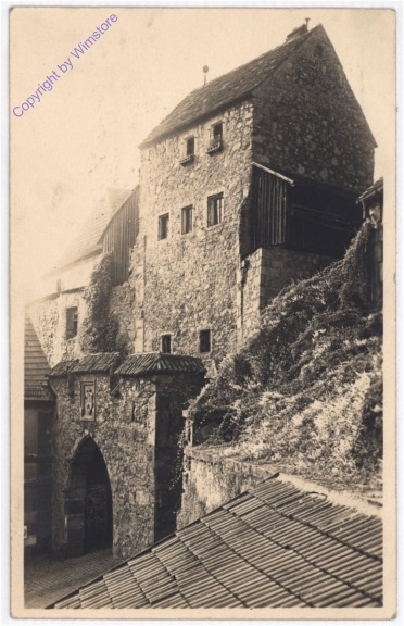 ak180583 Nabburg, Drogerie und Photohaus Bahnhofstr.