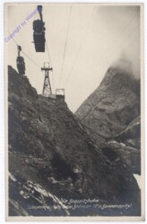 Zugspitze, Zugspitzbahn
