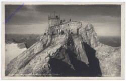 Zugspitze, Westgipfel mit Münchner Haus