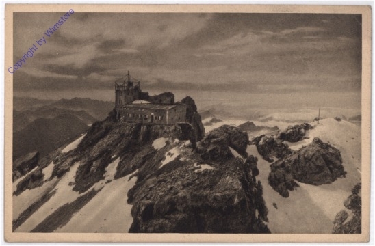 Zugspitze, Münchner Haus