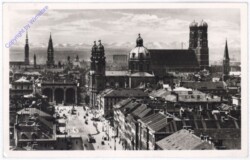 ak180591 München, Blick auf die Feldherrnhalle