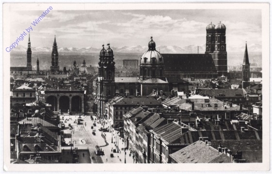 München, Blick auf die Feldherrnhalle