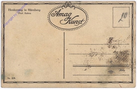 Nürnberg, Henkersteg