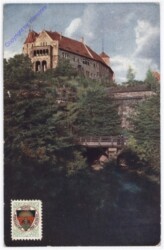 ak180607 Nürnberg, Burg