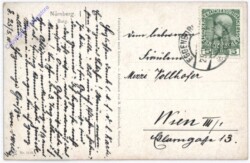 ak180607a Nürnberg, Burg