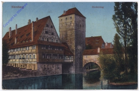 Nürnberg, Henkersteg