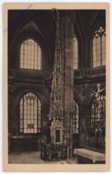Nürnberg, Sakramentshäuschen in der Lorenzkirche