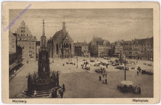 Nürnberg, Marktplatz