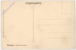 Wiesbaden, Griechische Kapelle