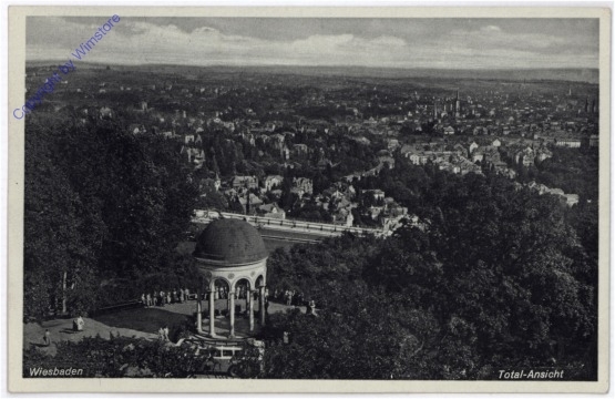 Wiesbaden, Total-Ansicht