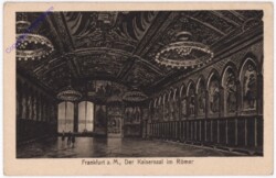 ak180634 Frankfurt am Main, Der Kaisersaal im Römer