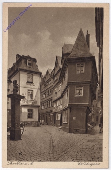 Frankfurt am Main, Goldhutgasse