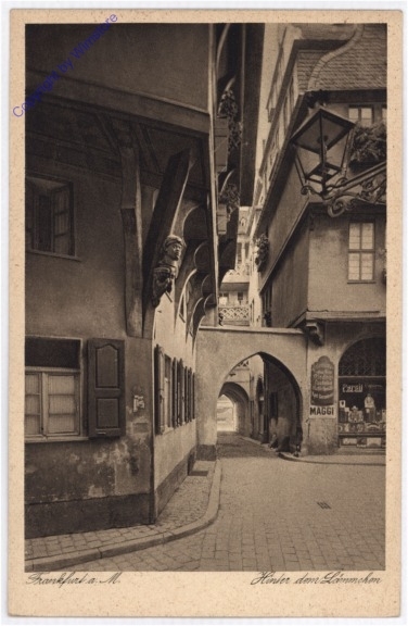 Frankfurt am Main, Hinter dem Lämmchen
