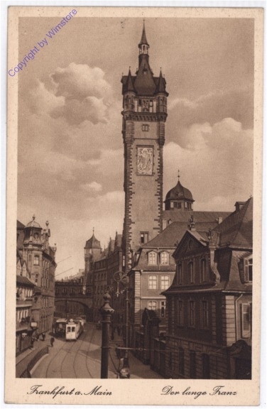Frankfurt am Main, Der lange Franz