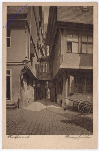 Frankfurt am Main, Rapunzelgässchen