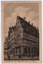 Frankfurt am Main, Haus Frauenstein mit Römer