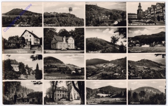 Weserbergland, Multiansicht