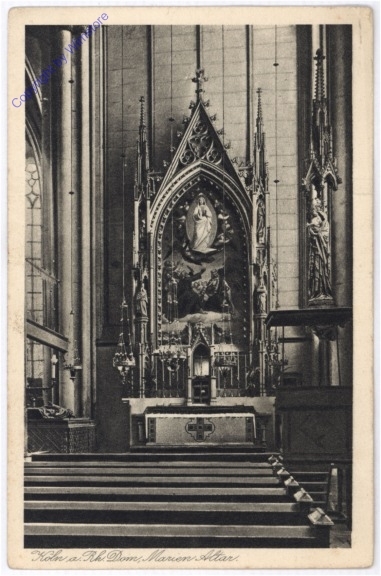 Köln, Dom, Marienaltar